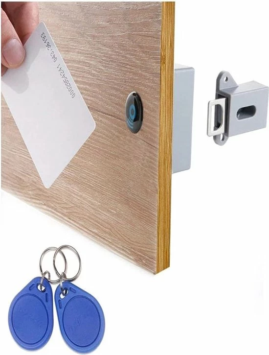 Merkloos Fastsurfe - Digitale Kast Vergrendelen - Elektronische Sloten - Sensor Locker - Ic Kaart - Kasten - Laden - Sloten 3 Merkloos Fastsurfe - Digitale Kast Vergrendelen - Elektronische Sloten - Sensor Locker - Ic Kaart - Kasten - Laden - Sloten