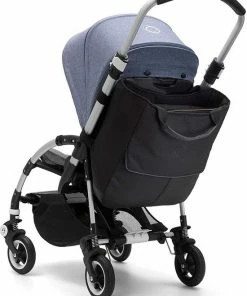 Bugaboo Bee Mammoth Luiertas - Gem Leerd Grijs -Sophie Shop 550x727