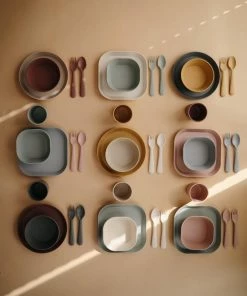 Siliconen Kommen - Mushie - Woodchuck - Set 2 -Sophie Shop 550x728 2