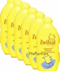 Zwitsal Zeepvrije Wasgel - 6 X 200 Ml - Voordeelverpakking 7 Zwitsal Zeepvrije Wasgel - 6 X 200 Ml - Voordeelverpakking -Sophie Shop 550x730 3