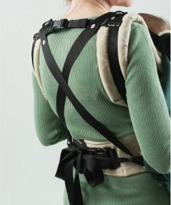 Isara Winter Draagcover - Pine Green - Draagzak Accessoire -Sophie Shop 550x730 7