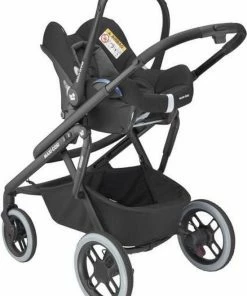 Maxi-Cosi Lila XP Kinderwagen - Essential Black -Sophie Shop 550x731 1