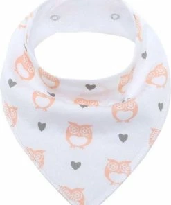 MINIIYOU Bandana Kwijlslabbetjes - Roze/Wit - 6 Stuks - Puntslabbetjes - Katoen 12 MINIIYOU Bandana Kwijlslabbetjes - Roze/Wit - 6 Stuks - Puntslabbetjes - Katoen -Sophie Shop 550x731 3