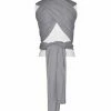 Pure Baby Love Geweven Draagdoek Darker Grey Maat 7 +- 5.2 M