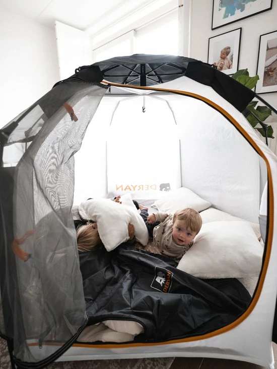 Deryan Up To Go Kinderbox - Draagbare Kinderbox - Pop Up Reisbox - Strandtent - Cream 9 Deryan Up To Go Kinderbox - Draagbare Kinderbox - Pop Up Reisbox - Strandtent - Cream - Afbeelding 7