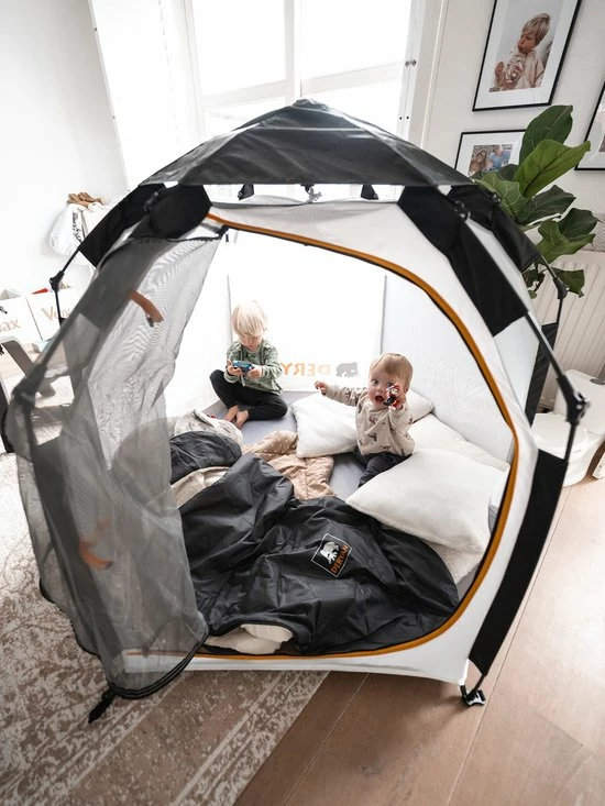 Deryan Up To Go Kinderbox - Draagbare Kinderbox - Pop Up Reisbox - Strandtent - Cream 10 Deryan Up To Go Kinderbox - Draagbare Kinderbox - Pop Up Reisbox - Strandtent - Cream - Afbeelding 8