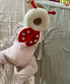 Babysweet Baby Hoofd Bescherming - Cadeau - Baby - Zachtkussen - Bescherm - Peuter - Lieveheersbeestje - Ladybug -Sophie Shop 550x733 2