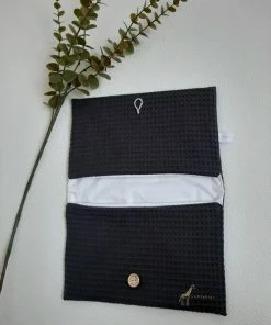 Luieretui | Comfykids | Donkergrijs | Wafelkatoen | Comfortabel | Uniek | -Sophie Shop 550x733 22