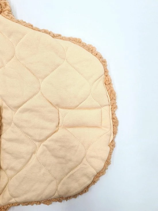 Mon Avenir - Baby Teddy Inbakerslaapzak - Extra Dik Gevoerd - Bruin - 4-6 Maanden 5 Mon Avenir - Baby Teddy Inbakerslaapzak - Extra Dik Gevoerd - Bruin - 4-6 Maanden - Afbeelding 3