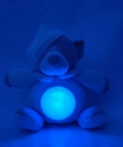 Kogler Beer Knuffel - Nachtlampje Kinderen - Led - Batterij - Multi Color - Baby Safe 24x25cm -Sophie Shop 550x733 30