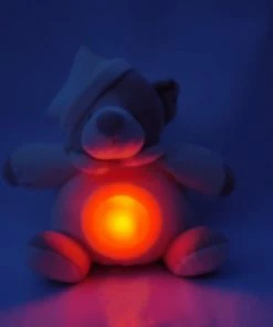 Kogler Beer Knuffel - Nachtlampje Kinderen - Led - Batterij - Multi Color - Baby Safe 24x25cm -Sophie Shop 550x733 31