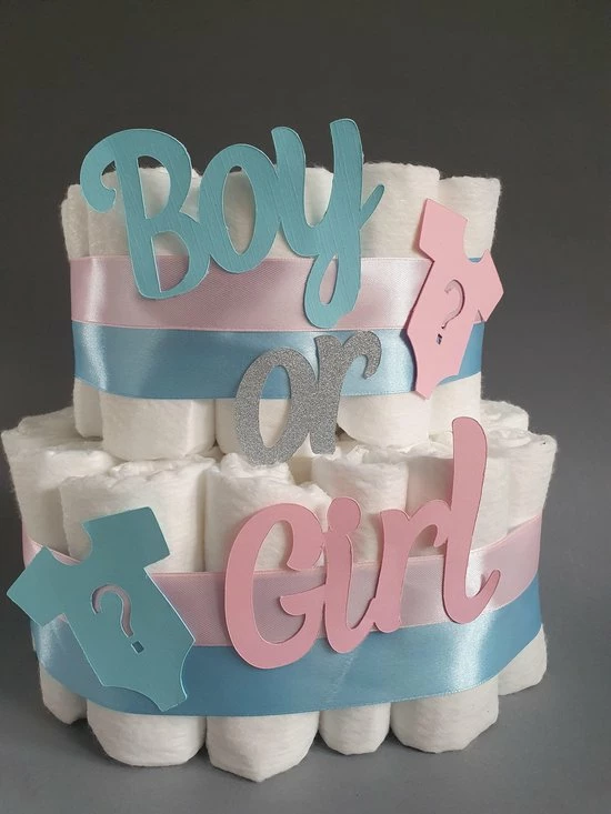 Cadoes.nl Kraamcadeau Neutraal | Luiertaart Gender Reveal | Luiertaart Neutraal | Jongen Of Meisje 3 Cadoes.nl Kraamcadeau Neutraal | Luiertaart Gender Reveal | Luiertaart Neutraal | Jongen Of Meisje