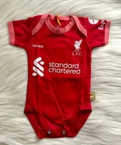 Merkloos New Limited Edition Liverpool Romper Home Jersey 100% Cotton | Size S | Maat 62/68