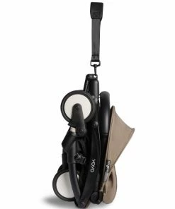 Babyzen YOYO² Buggy COMPLEET / FULL SET 0+ En 6+ Taupe Frame Zwart -Sophie Shop 550x733 58