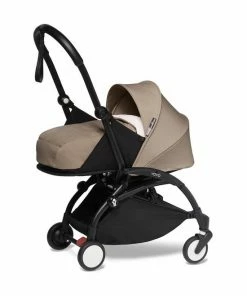 Babyzen YOYO² Buggy COMPLEET / FULL SET 0+ En 6+ Taupe Frame Zwart -Sophie Shop 550x733 59