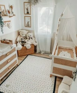 Love By Lily - Groot Speelkleed Baby - Caramel Clovers - 200x150 - Speelmat Binnen En Buiten - Speelmat Baby -Sophie Shop 550x733 6