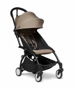 Babyzen YOYO² Buggy COMPLEET / FULL SET 0+ En 6+ Taupe Frame Zwart -Sophie Shop 550x733 60
