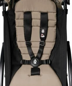 Babyzen YOYO² Buggy COMPLEET / FULL SET 0+ En 6+ Taupe Frame Zwart -Sophie Shop 550x733 61