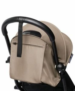 Babyzen YOYO² Buggy COMPLEET / FULL SET 0+ En 6+ Taupe Frame Zwart -Sophie Shop 550x733 63