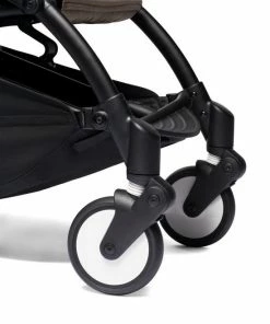 Babyzen YOYO² Buggy COMPLEET / FULL SET 0+ En 6+ Taupe Frame Zwart -Sophie Shop 550x733 64