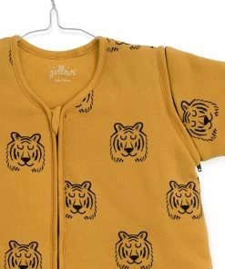 Jollein Baby Baby Winterslaapzak Met Afritsbare Mouw 90cm Tiger - Mustard -Sophie Shop 550x733 68