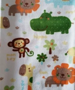 Bababoe Verschoningsmatje - Wilde Dieren -Sophie Shop 550x733 72
