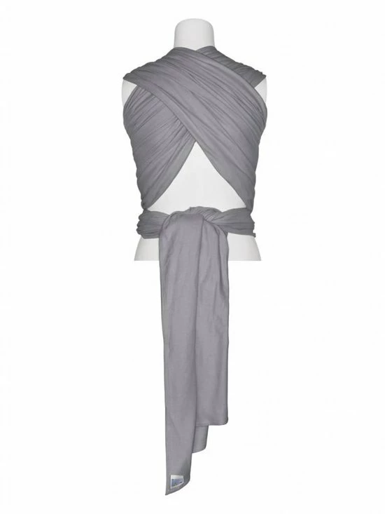 Pure Baby Love Geweven Draagdoek Darker Grey Maat 7 +- 5.2 M 3 Pure Baby Love Geweven Draagdoek Darker Grey Maat 7 +- 5.2 M