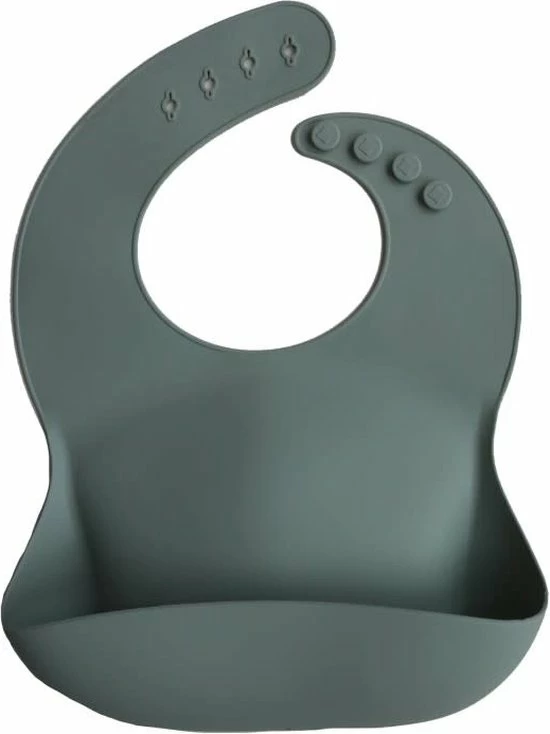 Mushie Siliconen Baby Slabbetje Met Opvangbakje | Silver Sage | BPA Ftalaatvrij| Afwasbaar 13 Mushie Siliconen Baby Slabbetje Met Opvangbakje | Silver Sage | BPA Ftalaatvrij| Afwasbaar - Afbeelding 11