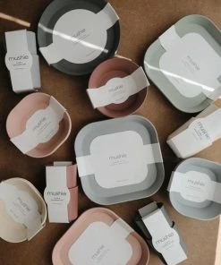 Siliconen Kommen - Mushie - Woodchuck - Set 2 -Sophie Shop 550x735 4