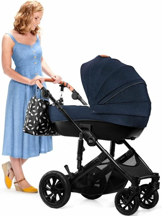 Kinderkraft Kinderwagen Prime 3 In 1 Deep Navy (incl. Autostoel) 13 Kinderkraft Kinderwagen Prime 3 In 1 Deep Navy (incl. Autostoel) - Afbeelding 11
