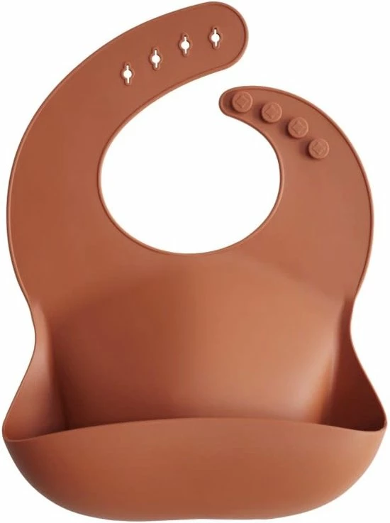 Mushie Siliconen Baby Slabbetje Met Opvangbakje | Silver Sage | BPA Ftalaatvrij| Afwasbaar 8 Mushie Siliconen Baby Slabbetje Met Opvangbakje | Silver Sage | BPA Ftalaatvrij| Afwasbaar - Afbeelding 6