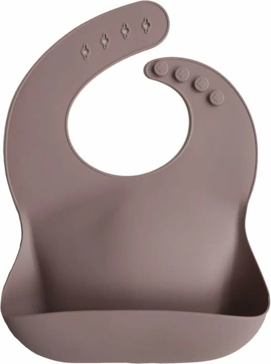 Mushie Siliconen Baby Slabbetje Met Opvangbakje | Silver Sage | BPA Ftalaatvrij| Afwasbaar 10 Mushie Siliconen Baby Slabbetje Met Opvangbakje | Silver Sage | BPA Ftalaatvrij| Afwasbaar - Afbeelding 8