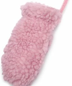 Lajetti - Wanten Sjaal En Muts Teddy 1-2 Jaar Roze - 3 Delige Winter Set Baby -Sophie Shop 550x737 4