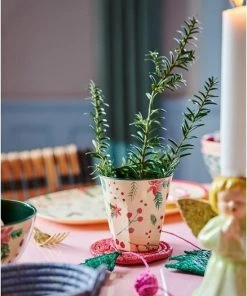 Rice Melamine Service Set Bord Kom En Beker -Sophie Shop 550x739