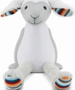 Zazu - Fin 2.0 - Grijs - Nachtlampje - Schaaplampje - Leeslampje Geschikt Voor In Bed