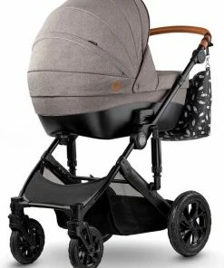 Kinderkraft Kinderwagen Prime 3 In 1 Beige (incl. Autostoel) -Sophie Shop 550x740