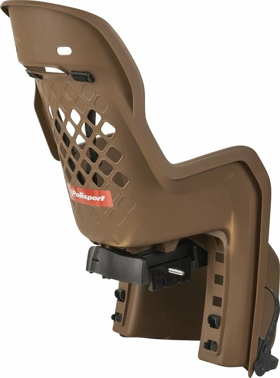 Polisport Joy Maxi CFS Kinderzitje - 2020 Editie - Bruin/Donkergrijs 12 Polisport Joy Maxi CFS Kinderzitje - 2020 Editie - Bruin/Donkergrijs - Afbeelding 10