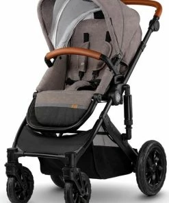Kinderkraft Kinderwagen Prime 3 In 1 Beige (incl. Autostoel) -Sophie Shop 550x745