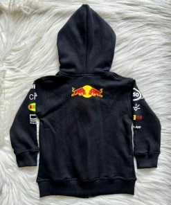Merkloos Speciale Editie Baby Jogging Pak Red Bull Racing | Max Verstappen F1 | Met Duurzame Rits | Maat S- EU62/68 -Sophie Shop 550x747 1