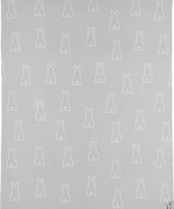Meyco X Mrs.Keizer Rabbit Wiegdeken - Silver - 75x100cm -Sophie Shop 550x747 2