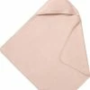 Koeka Baby Badcape Dijon Daily - 100x100cm - Lichtroze -Sophie Shop 550x755 4