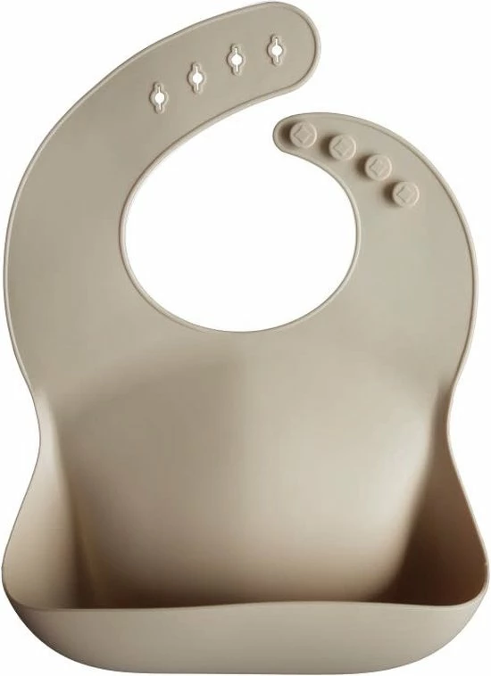 Mushie Siliconen Baby Slabbetje Met Opvangbakje | Silver Sage | BPA Ftalaatvrij| Afwasbaar 12 Mushie Siliconen Baby Slabbetje Met Opvangbakje | Silver Sage | BPA Ftalaatvrij| Afwasbaar - Afbeelding 10