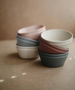 Siliconen Kommen - Mushie - Woodchuck - Set 2 -Sophie Shop 550x758