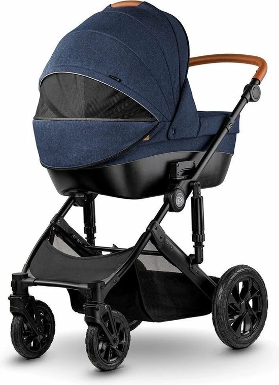Kinderkraft Kinderwagen Prime 3 In 1 Deep Navy (incl. Autostoel) 6 Kinderkraft Kinderwagen Prime 3 In 1 Deep Navy (incl. Autostoel) - Afbeelding 4