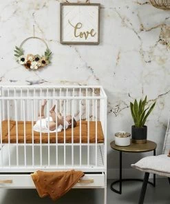 Meyco Knots Boxkleed - 77x97 Cm - Camel -Sophie Shop 550x759