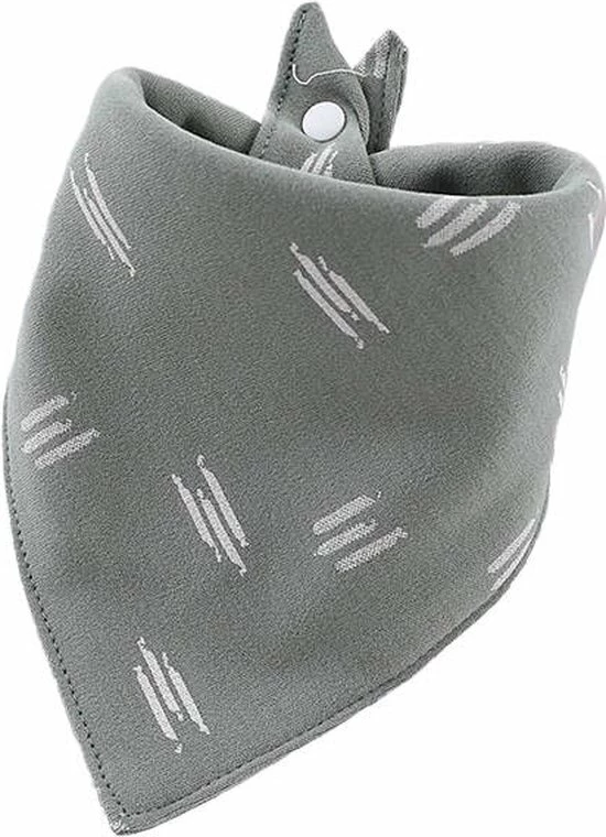 MINIIYOU 5 Stuks Bandana Slabbetjes - Blauwe Ster Geel Groen 7 MINIIYOU 5 Stuks Bandana Slabbetjes - Blauwe Ster Geel Groen - Afbeelding 5