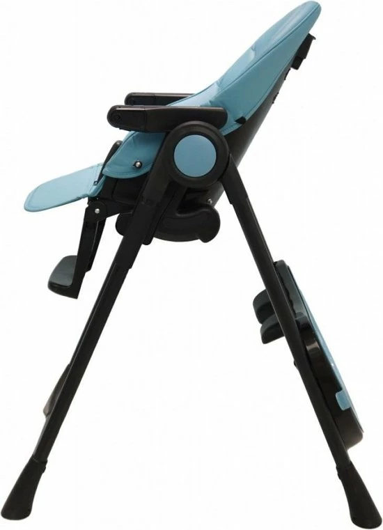 Ding Laze Kinderstoel - Blauw - Inklapbaar - Incl. Tafelblad En Veiligheidsriempje 21 Ding Laze Kinderstoel - Blauw - Inklapbaar - Incl. Tafelblad En Veiligheidsriempje - Afbeelding 19