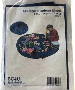 BG4U 2 In 1 Speelgoed Opberg Kleed | Speelgoed Organizer | Speelmat Voor Kinderen | Opbergzak Speelkleed | Diameter 1.5 Meter | Kleur Blauw 15 BG4U 2 In 1 Speelgoed Opberg Kleed | Speelgoed Organizer | Speelmat Voor Kinderen | Opbergzak Speelkleed | Diameter 1.5 Meter | Kleur Blauw -Sophie Shop 550x764 2