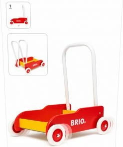 BRIO Geel/rode Loopwagen - 31350 23 BRIO Geel/rode Loopwagen - 31350 -Sophie Shop 550x764