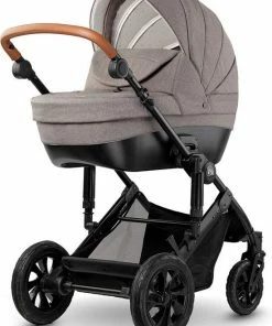 Kinderkraft Kinderwagen Prime 3 In 1 Beige (incl. Autostoel) -Sophie Shop 550x766 1